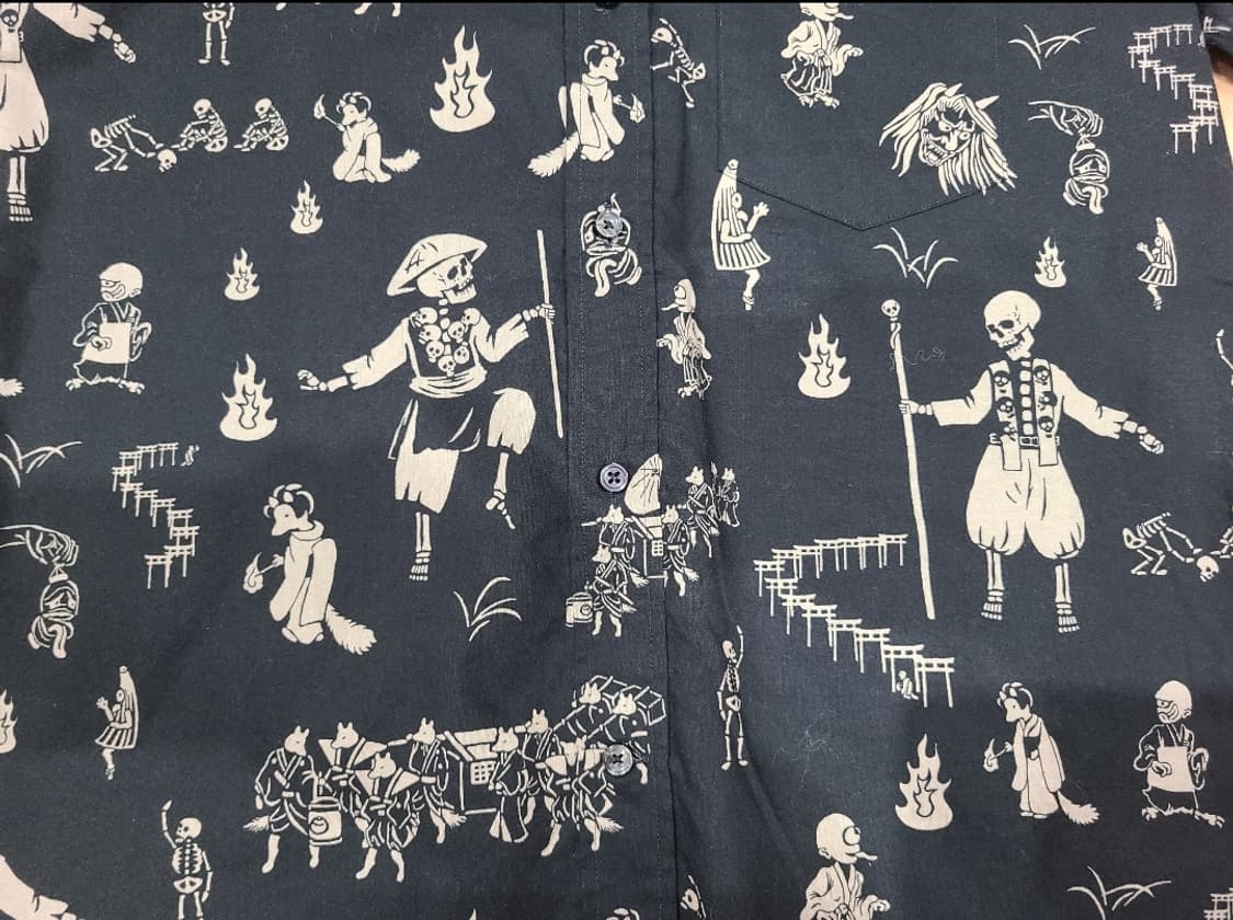 Dry Bones 드라이본즈 코튼셔츠 상품이미지5