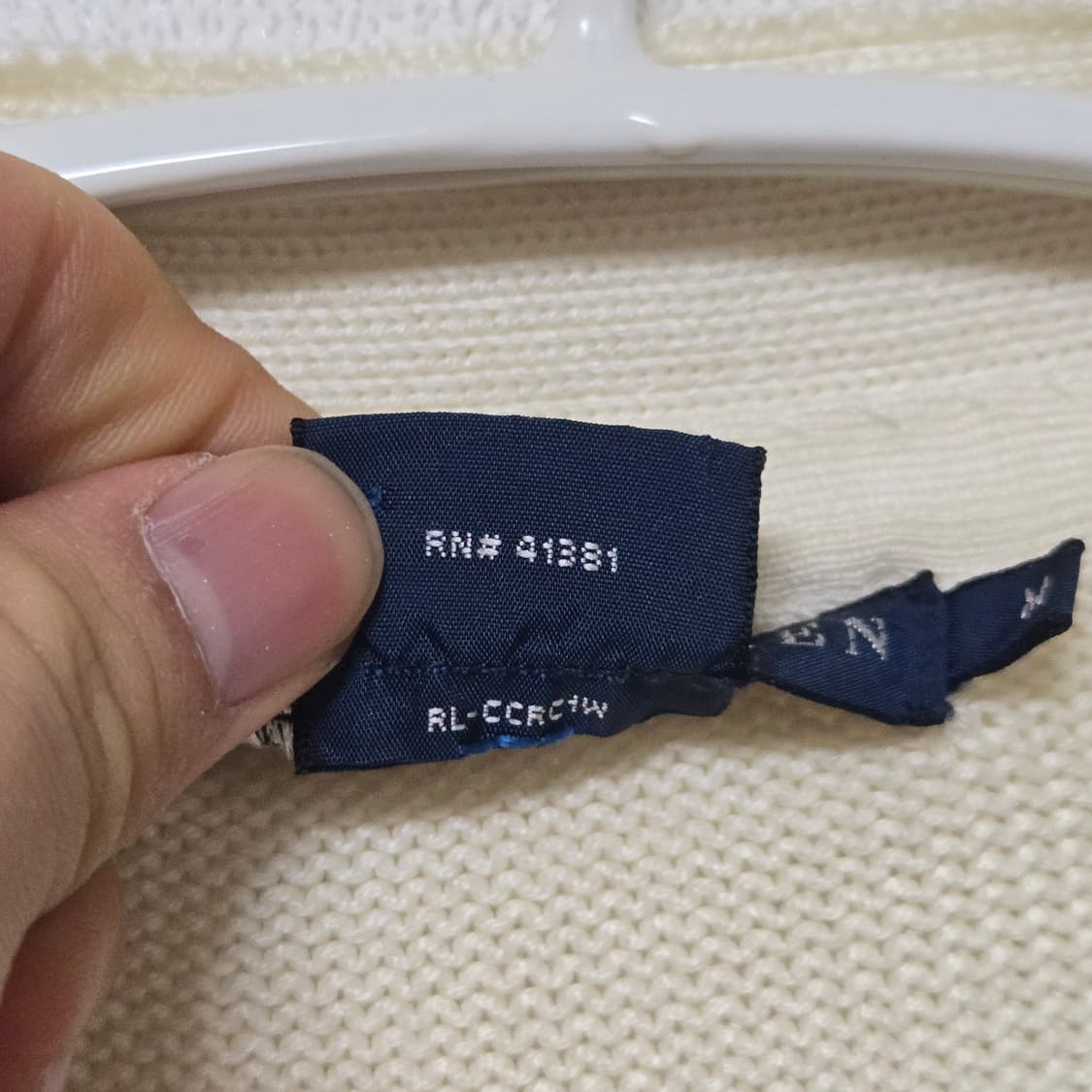 랄프로렌 코튼 가디건 / 여성 가디건 상품이미지6