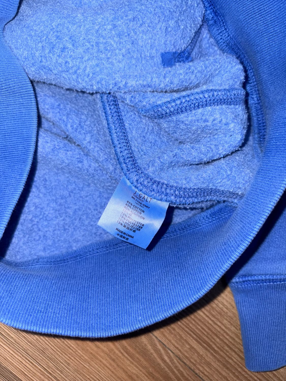 브랜디 멜빌 워싱 후드집업 상품이미지5