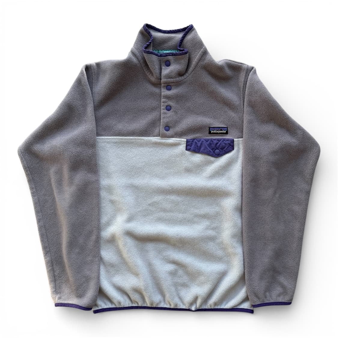 파타고니아 신칠라 투톤 퍼플 라벤더 상품이미지1