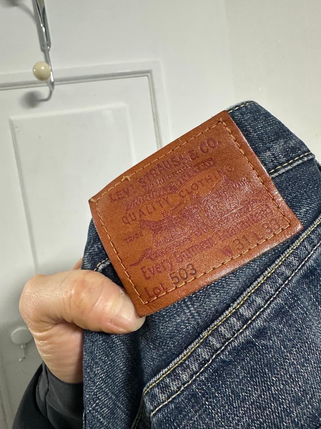 리바이스 503 데님 팬츠 상품이미지4