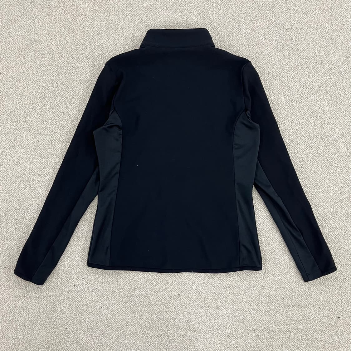[S] 아식스 여성 블랙 기모 러닝 집업 자켓 0119M1 상품이미지4
