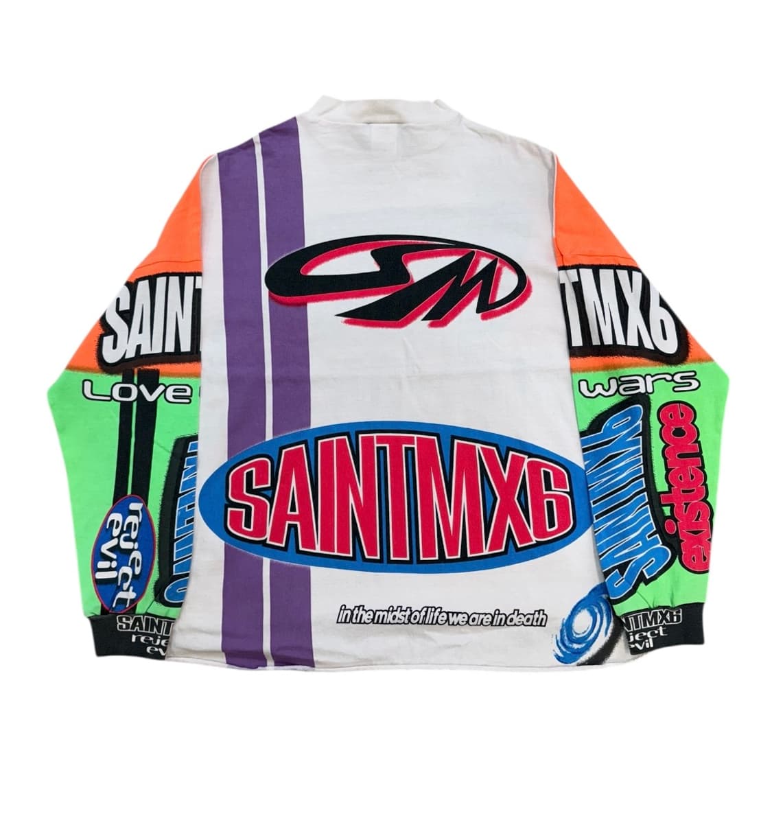 세인트미카엘 23SS 모토크로스 롱 슬리브 상품이미지4