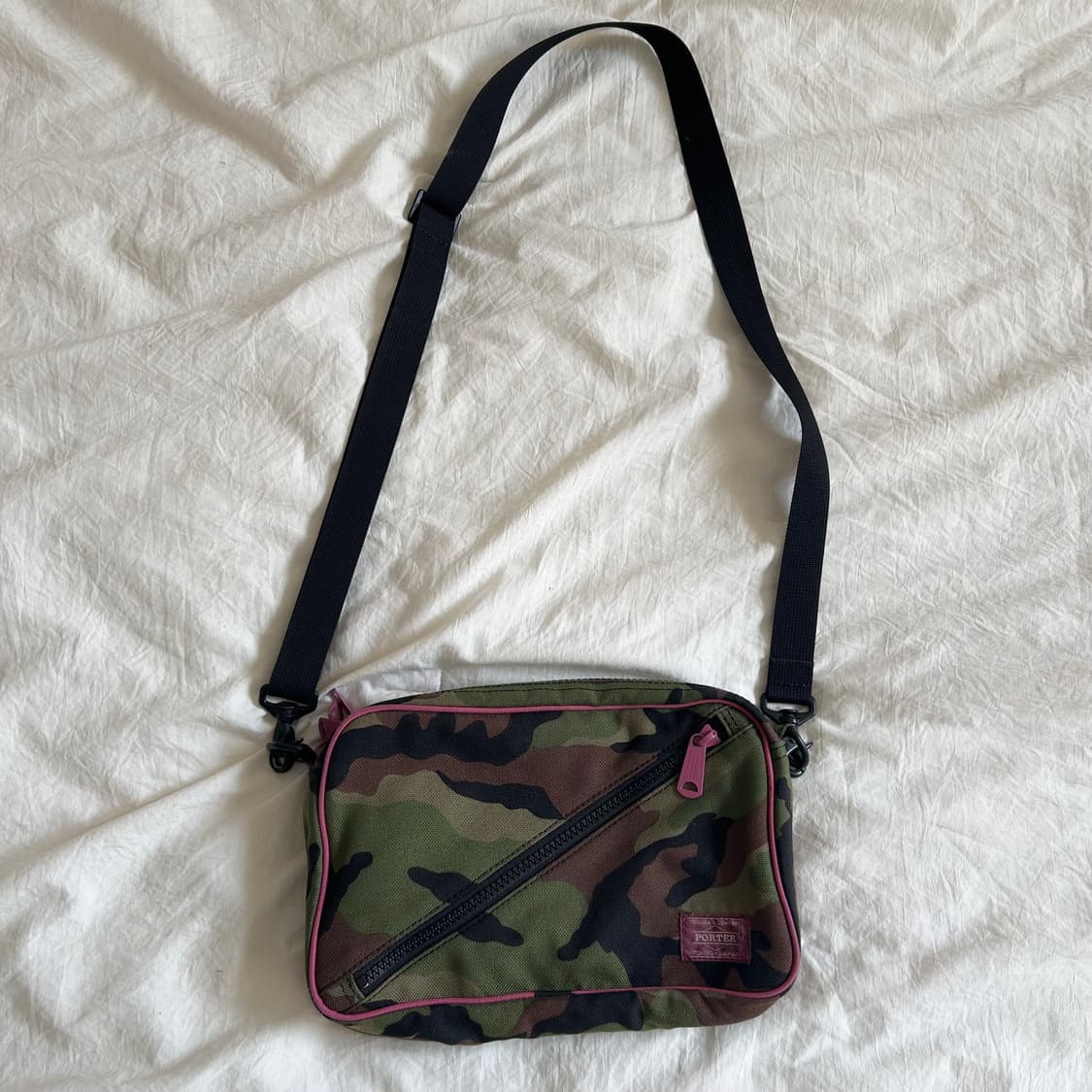 Porter Girl Pink Camo Shoulder Bag 상품이미지3