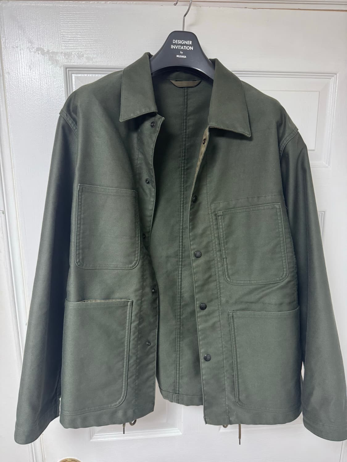 나나미카 몰스킨 독 자켓 상품이미지2