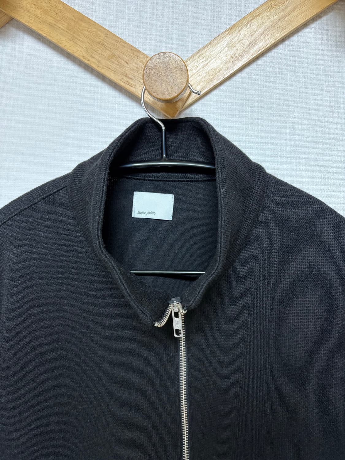 모노프리베 하이넥집 블랙 3 상품이미지5