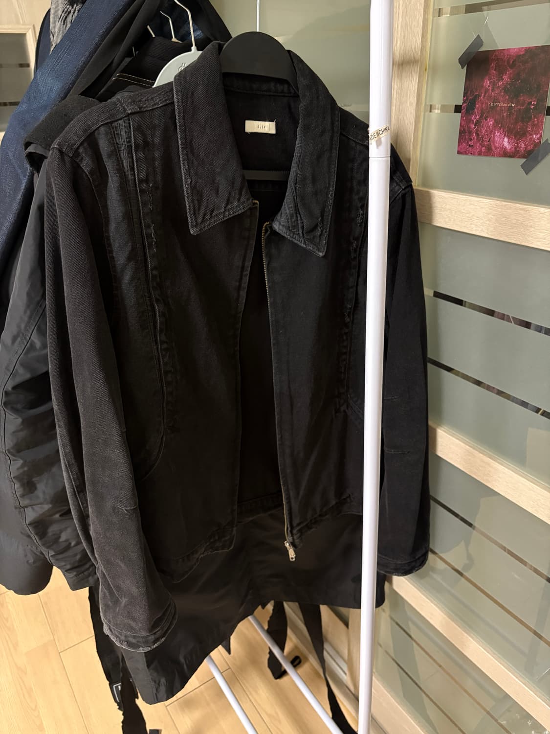 엑슬림 ep3 시놉시스 데님 자켓 2사이즈 상품이미지2