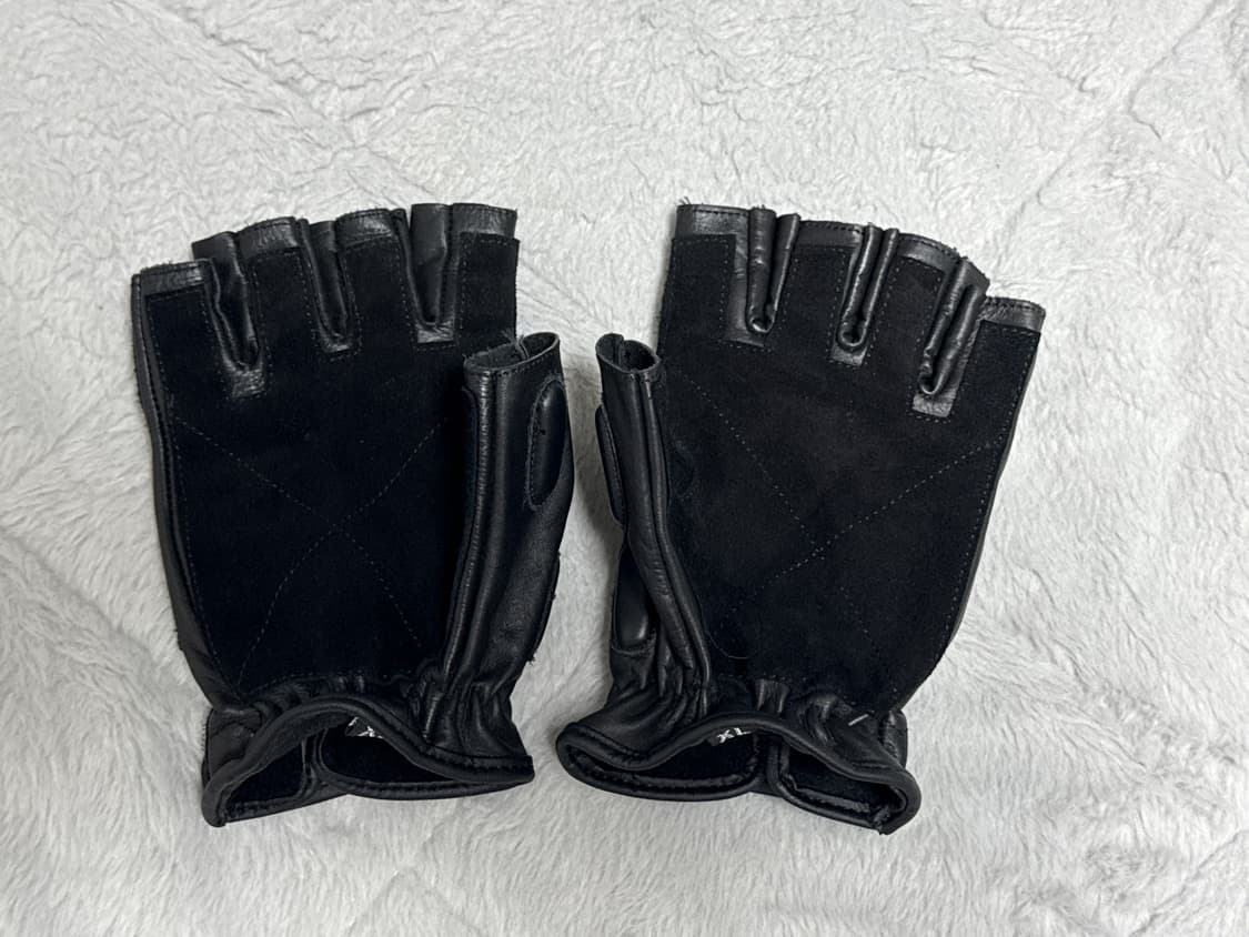 COUCOUBEBE BOTOX - Leather GLOVES_BLACK 상품이미지5