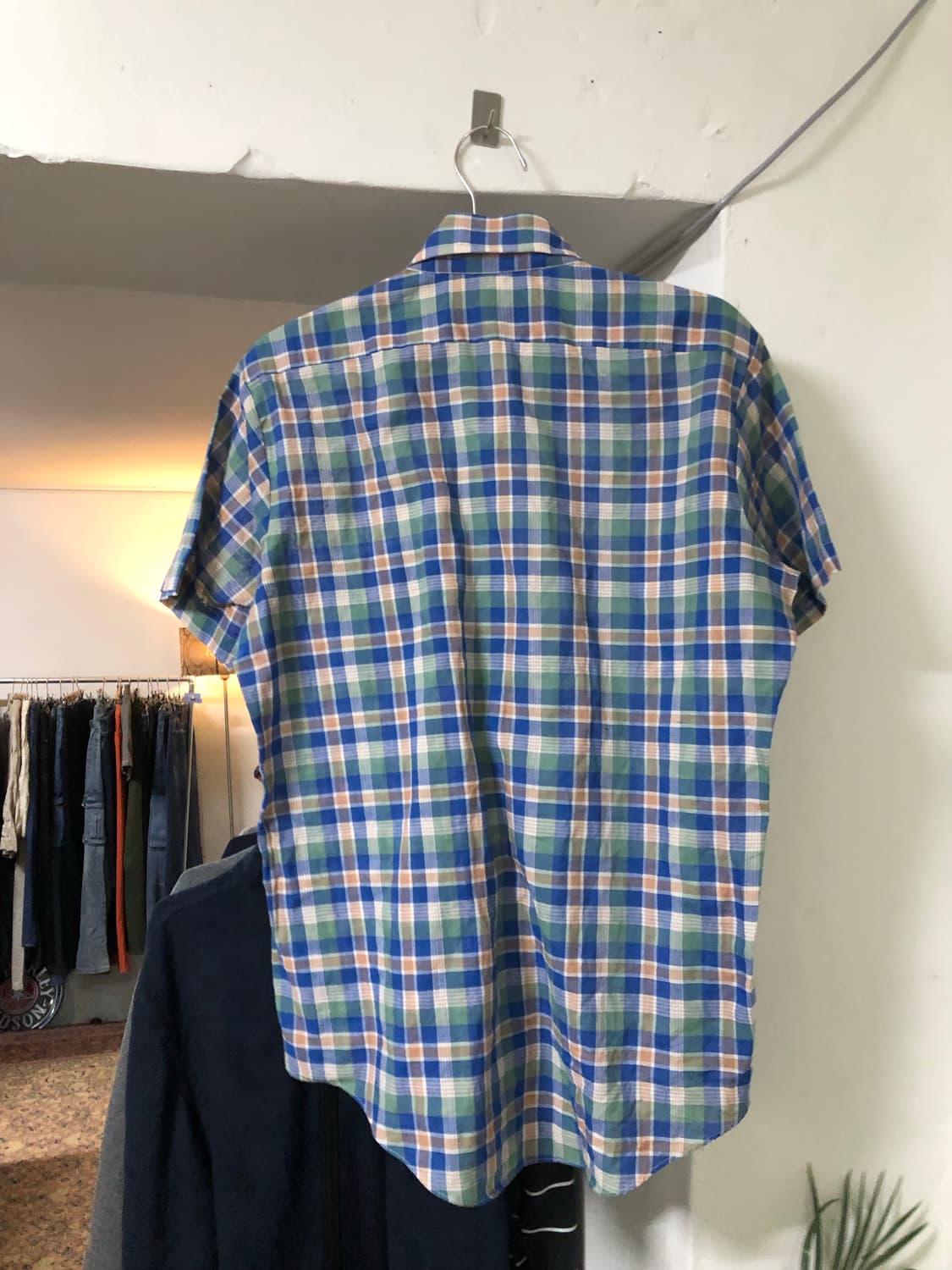 Vancort Vintage check western shirts 상품이미지2