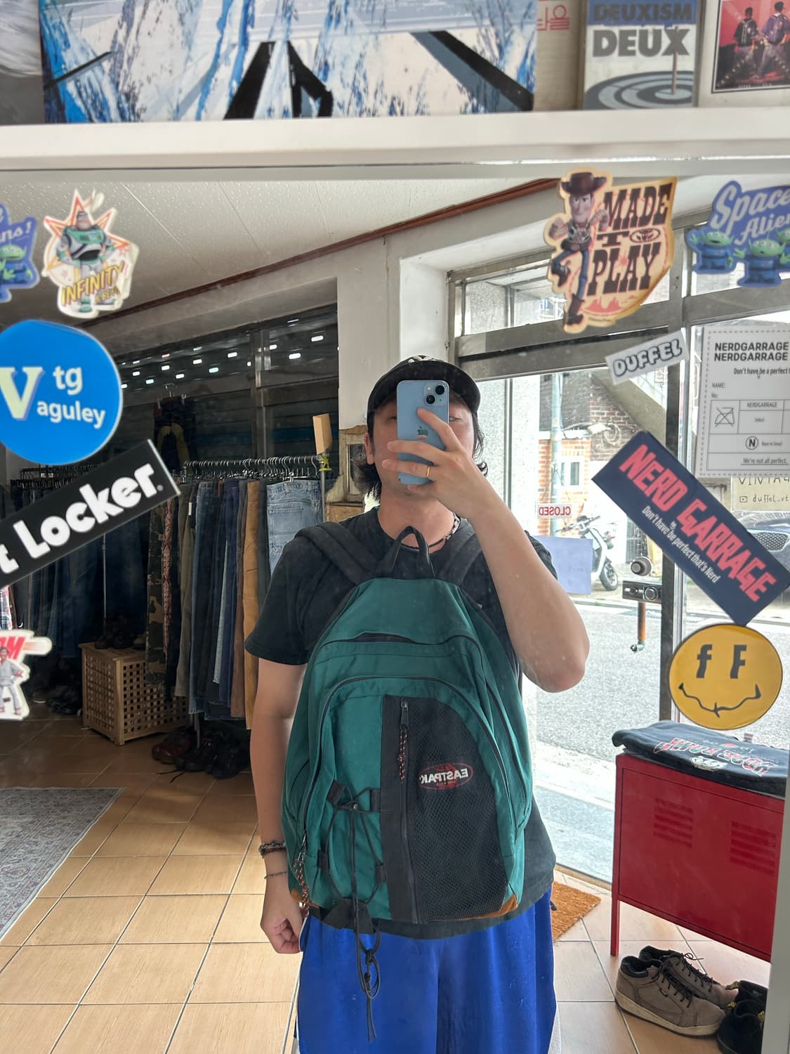 90’s USA Eastpak backpack 상품이미지10