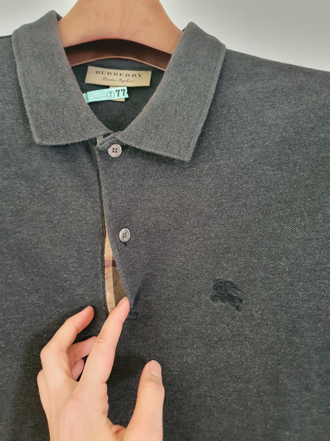 버버리 남성 티셔츠 상품이미지4