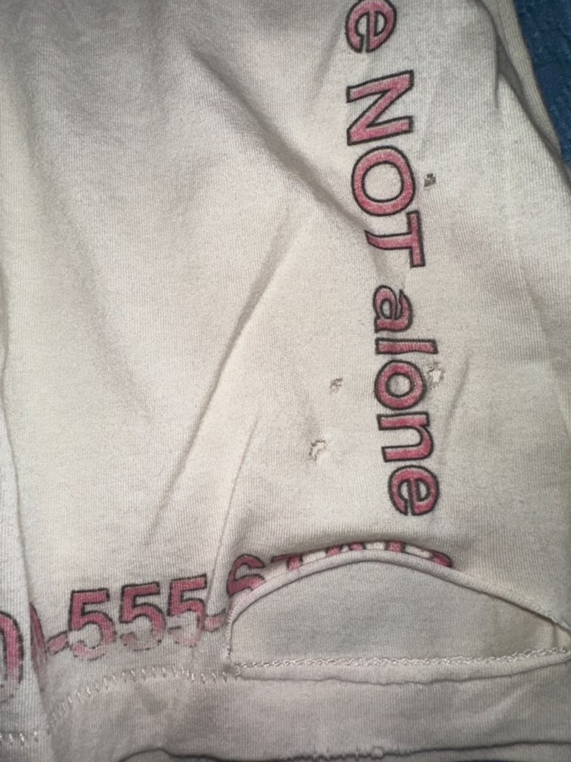 25SS 팔리할리우드 코카인 크레이빙 티셔츠 상품이미지4