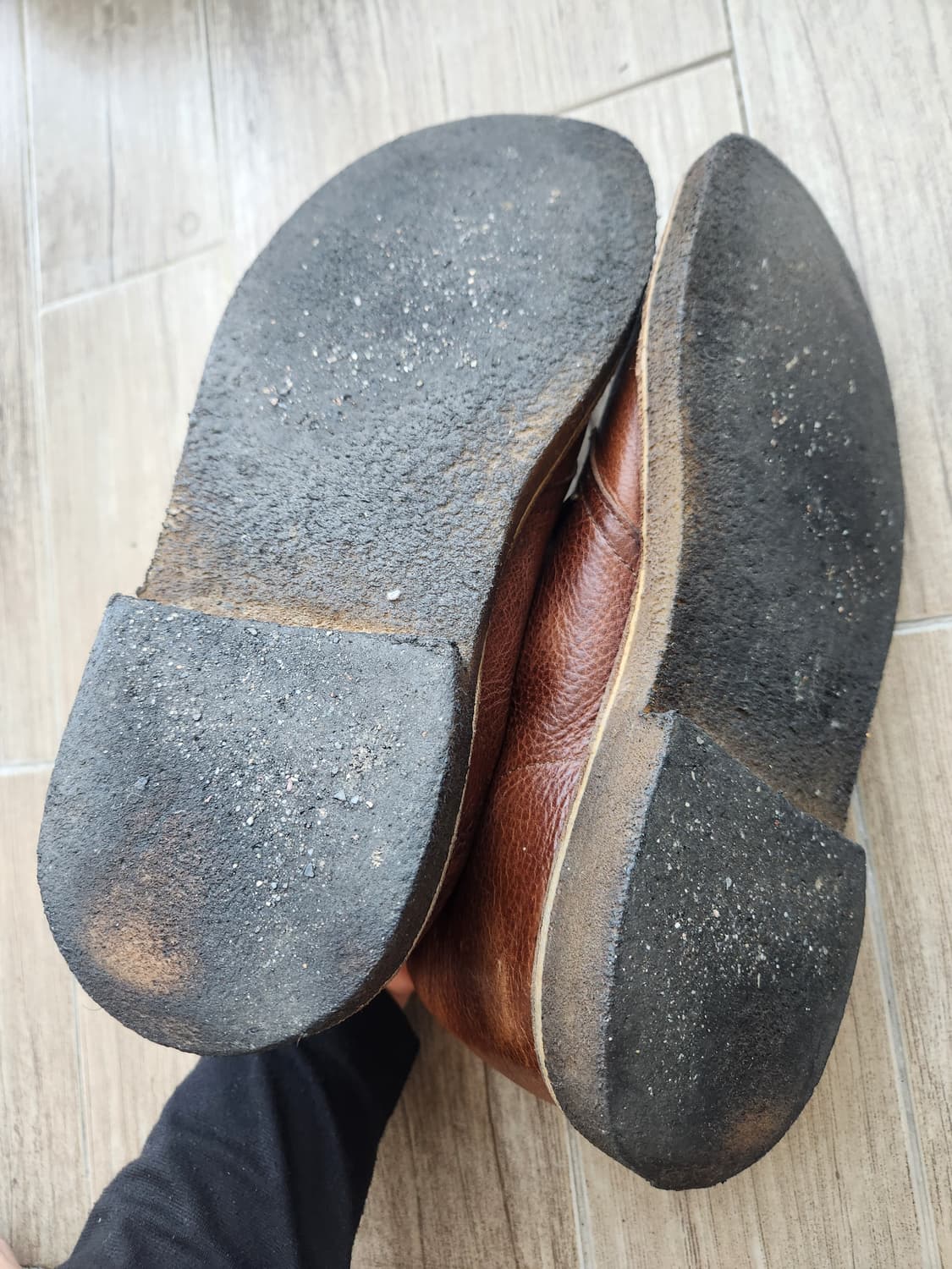 클락스 데져트 부츠 레더 브라운 (260) 상품이미지8