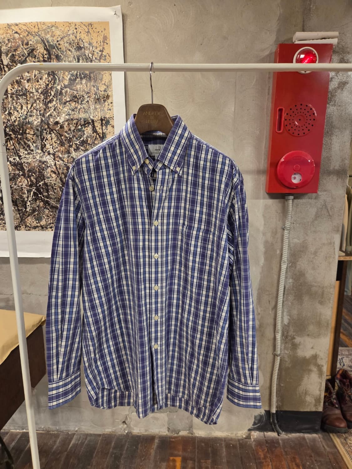 던힐 버튼다운셔츠  상품이미지10