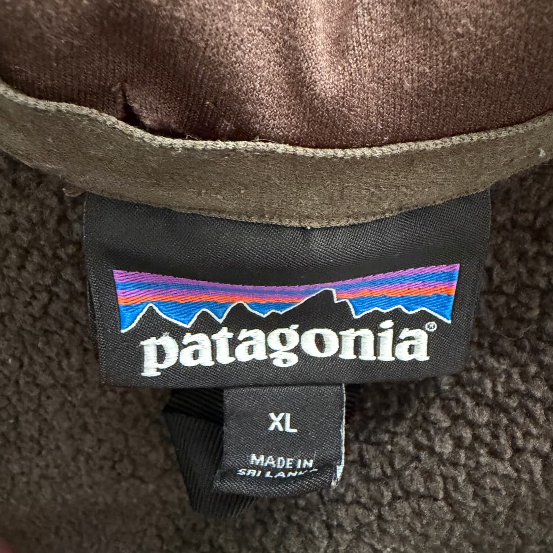 [patagonia] 파타고니아 브라운 플리스 자켓 후리스 상품이미지2