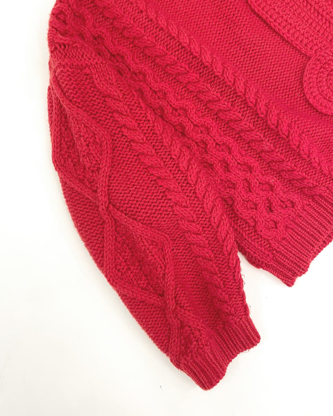 마리아노 Magliano 크루넥 스웨터 S 상품이미지5