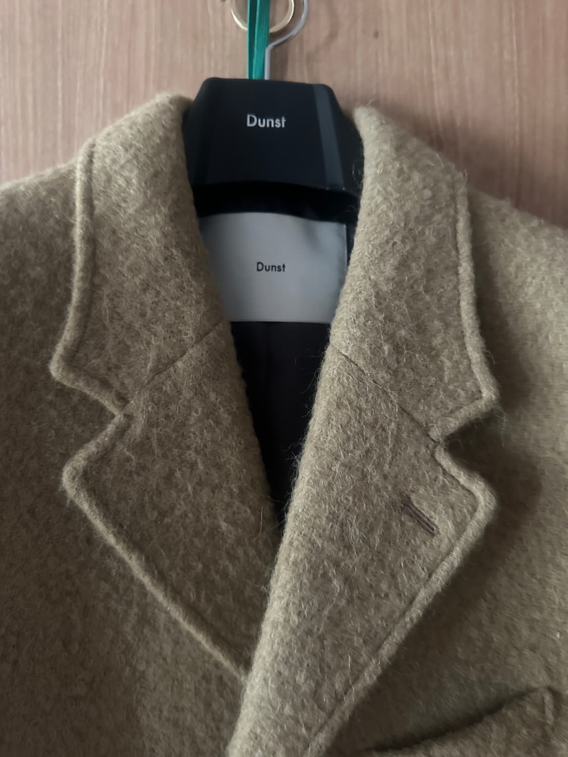 [S] 던스트 2way 3button 2웨이 3버튼 부클 울 코트 카멜 상품이미지3