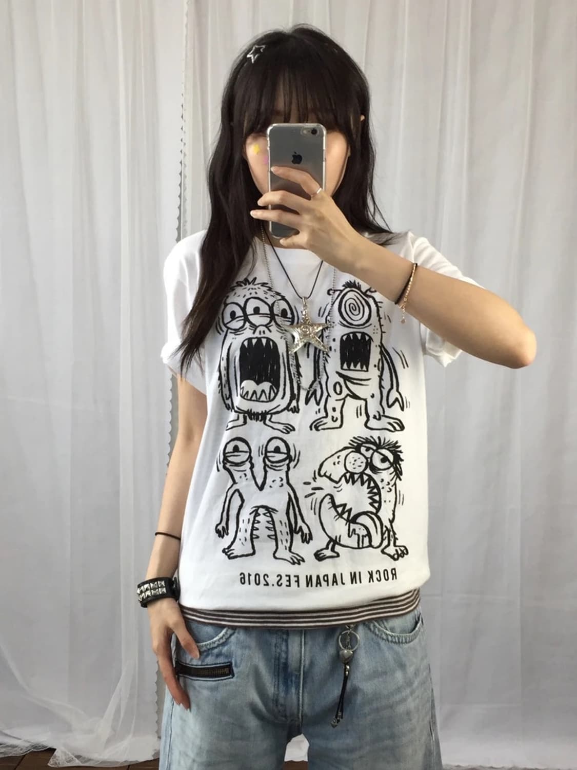 2016 Rock in Japan Fes Tee White 상품이미지3