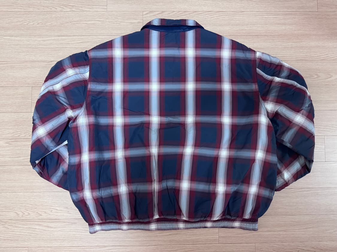 (새상품) 타미진스 리버시블 체크 헤링본 자켓 XXL 상품이미지3