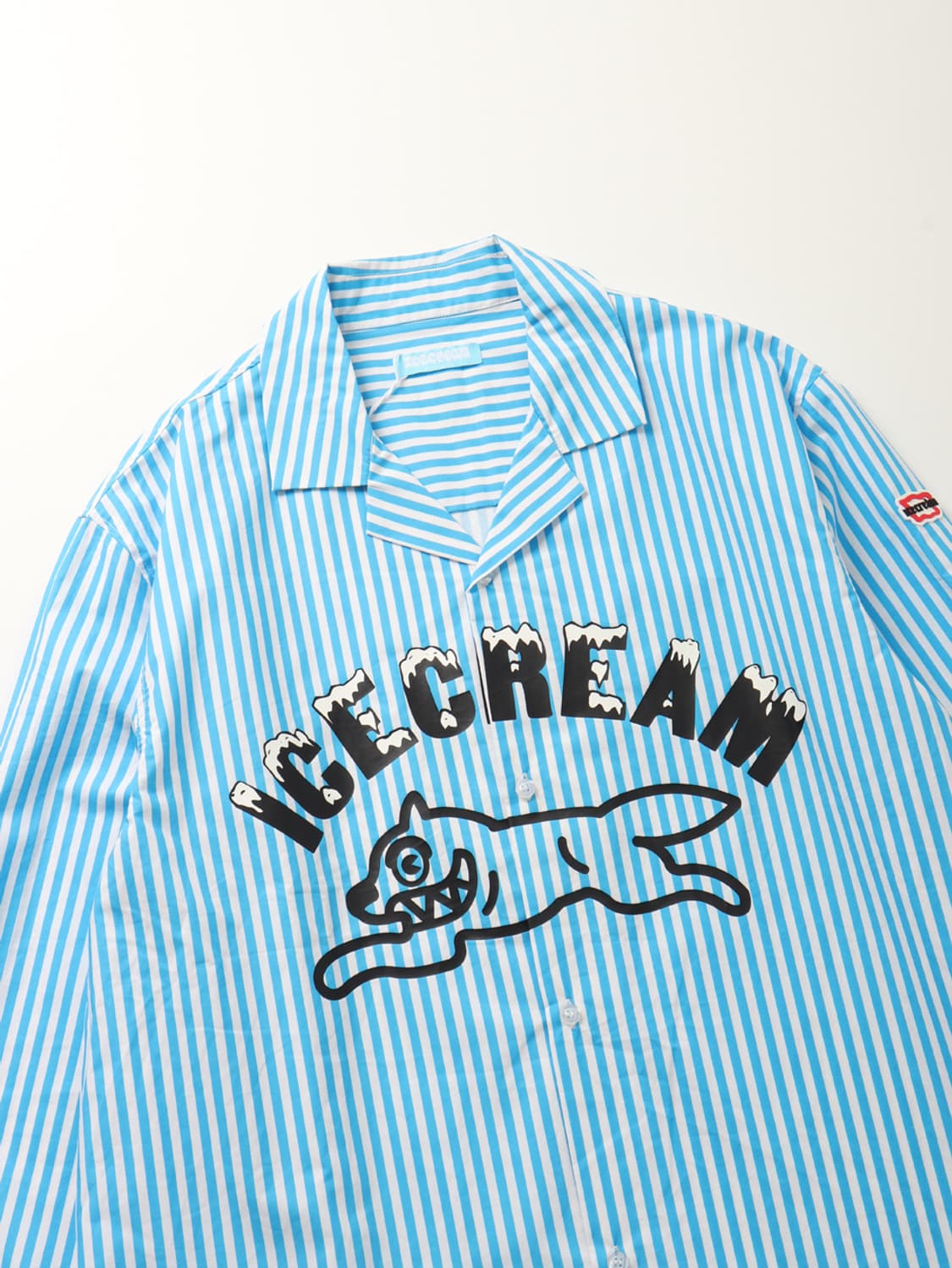 아이스크림 ICECREAM Stripe Shirt 상품이미지3