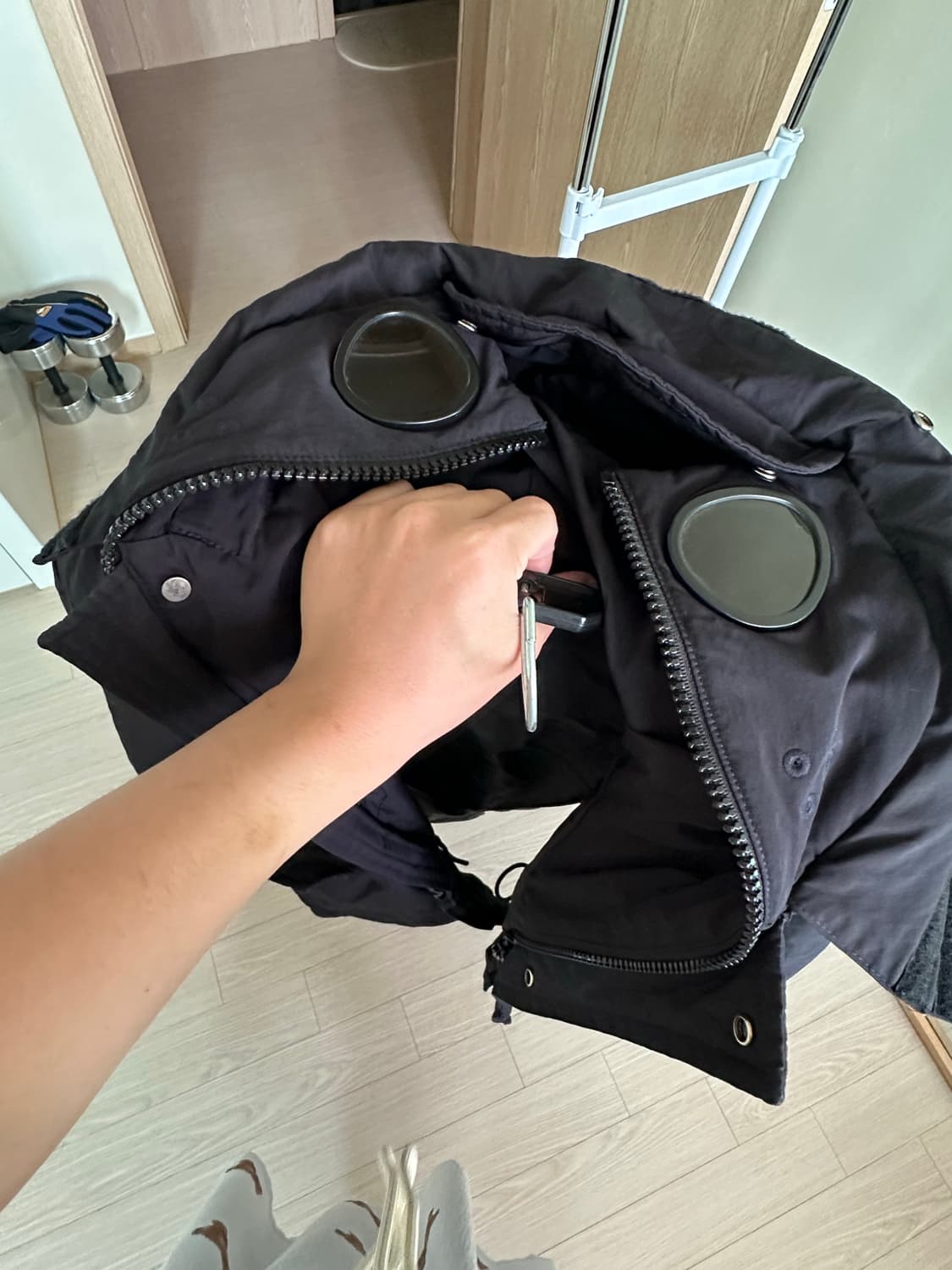 Cp컴퍼니 패딩 95사이즈 상품이미지3