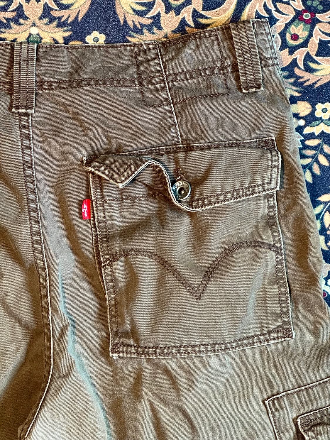 리바이스 루즈 스트레이트 카고팬츠 상품이미지6