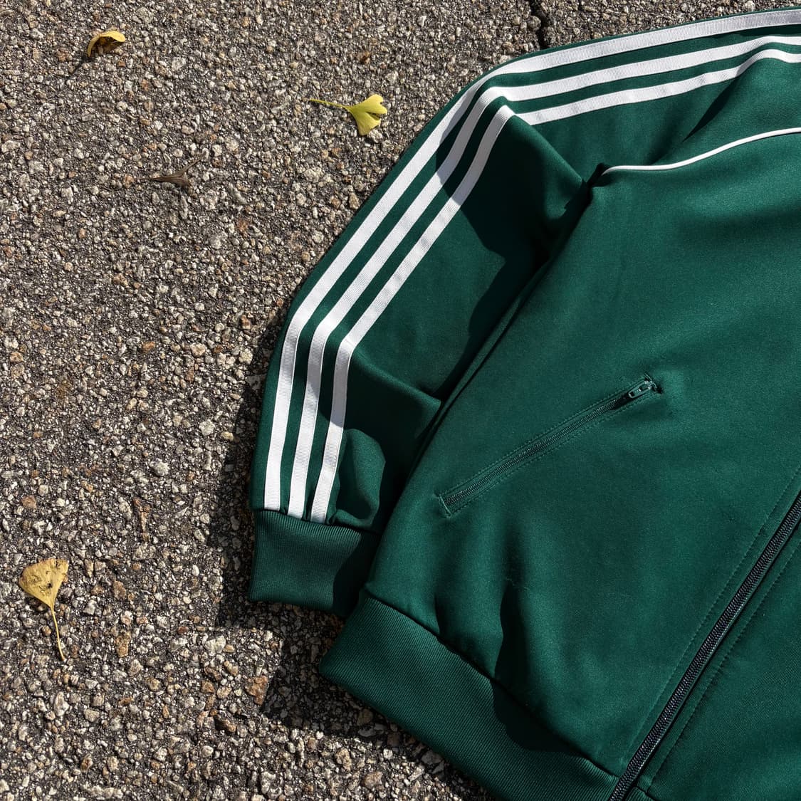 아디다스 신형 슈퍼스타 그린컬러 트랙탑 져지 상품이미지3