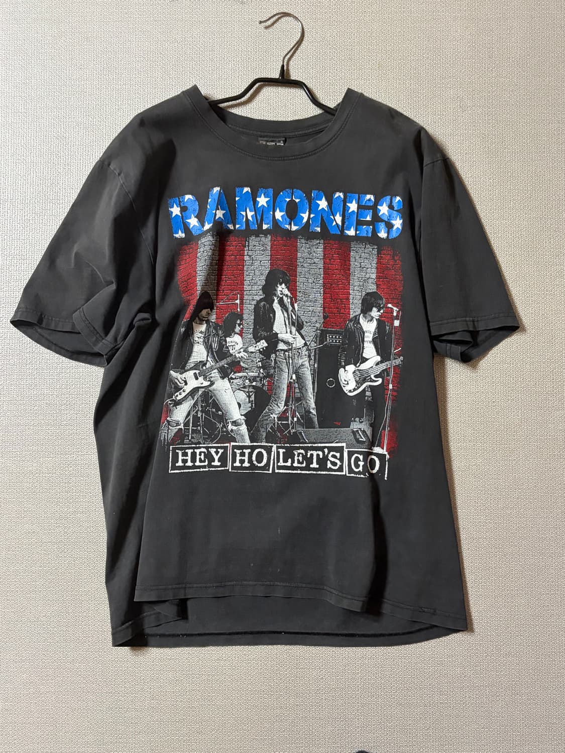 라몬즈 락밴드 티셔츠 상품이미지1