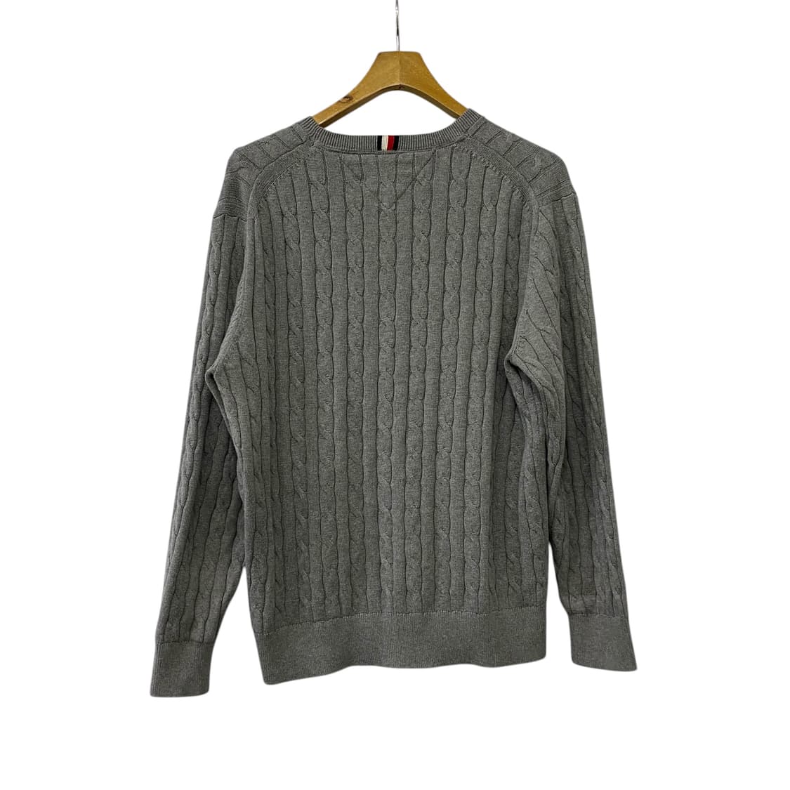 타미 로고 니트(L) 상품이미지2