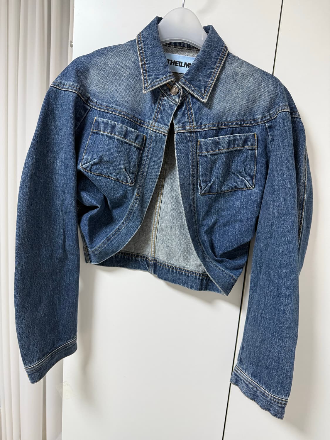 더일마 데님 자켓 상품이미지1