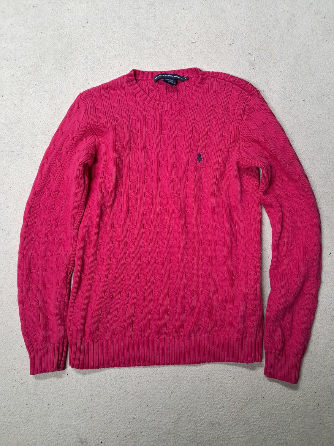 폴로 케이블니트 상품이미지1