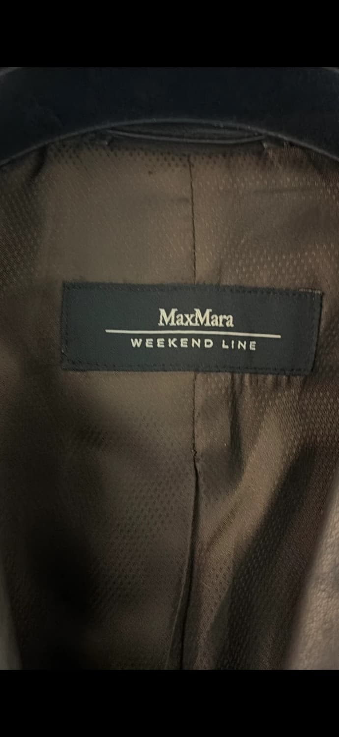 막스마라  양가죽 자켓 55 정품 상품이미지4