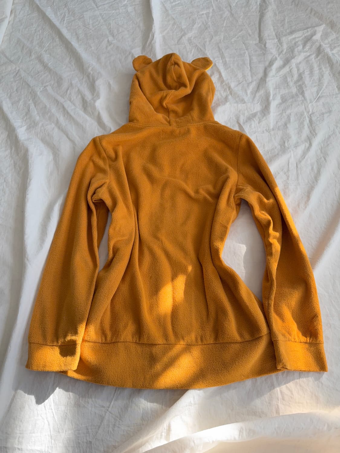 산엑스 리락쿠마 귀 포인트 후드집업 상품이미지6