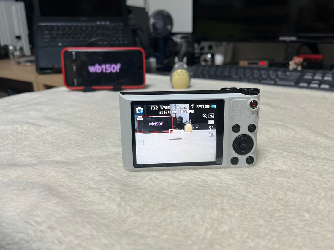 📸✨ Samsung WB150F 판매합니다 ✨📸 상품이미지7