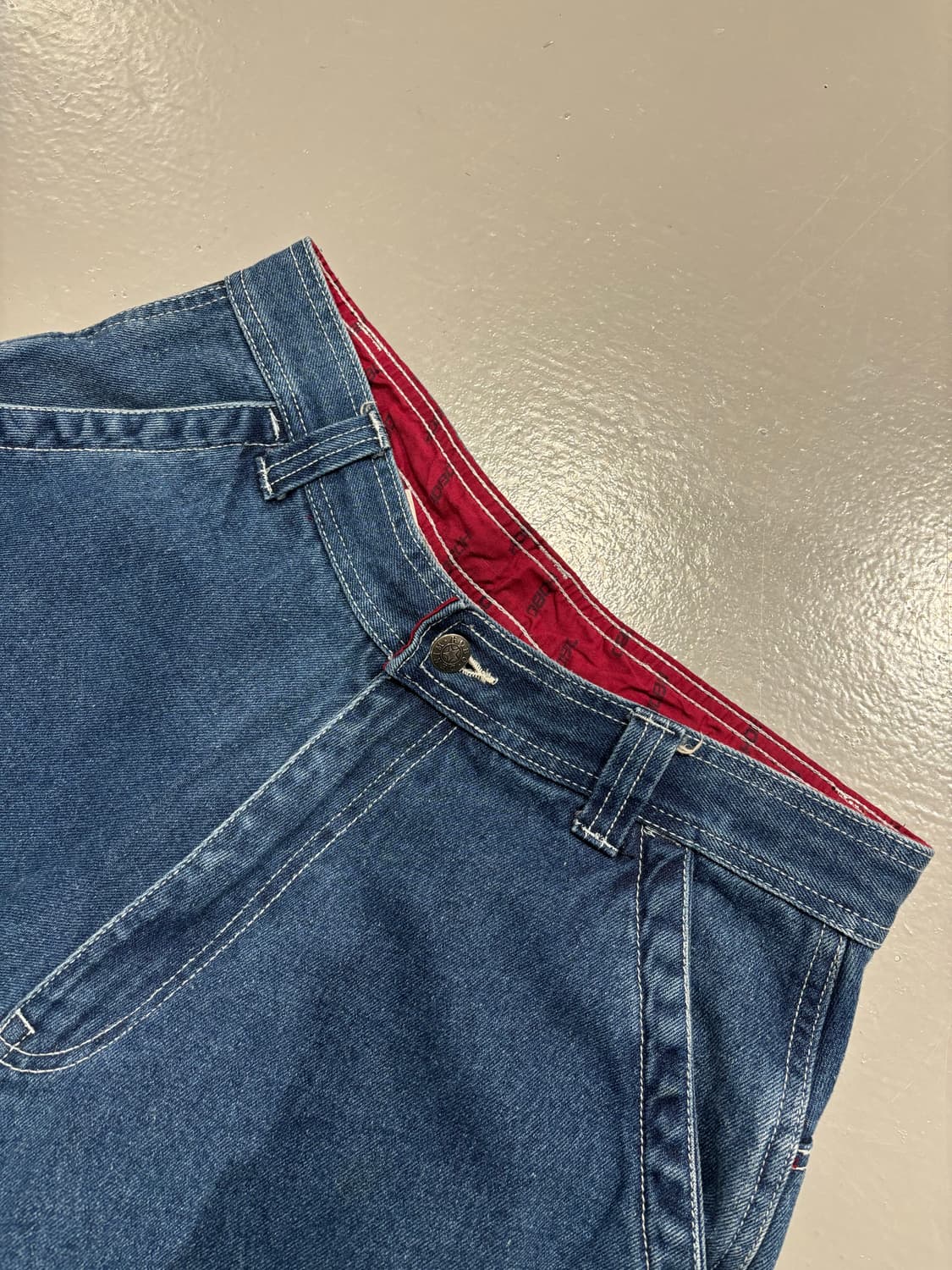 빈티지 힙합 데님 팬츠 상품이미지6