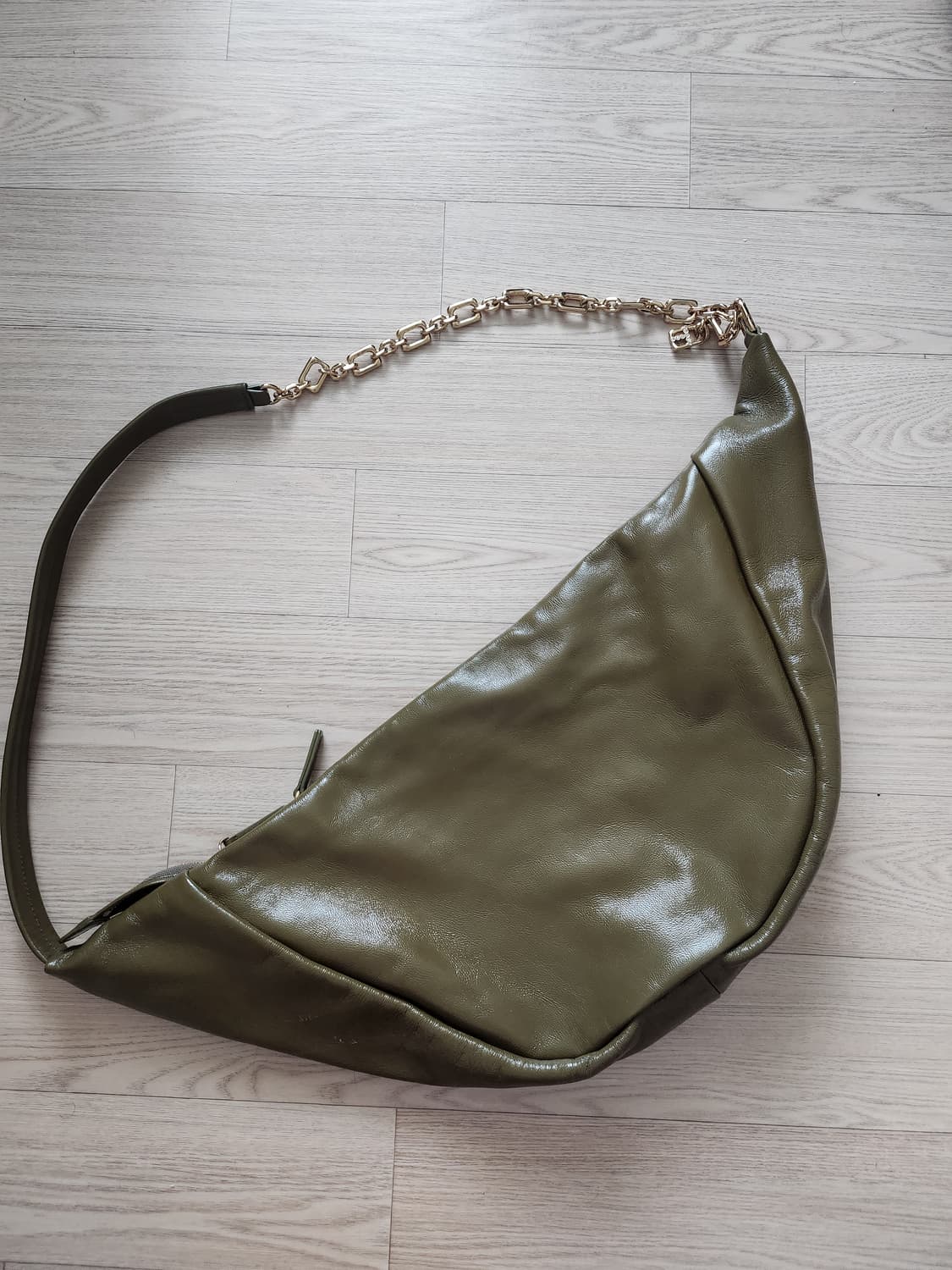 타임 체인레더백 상품이미지4