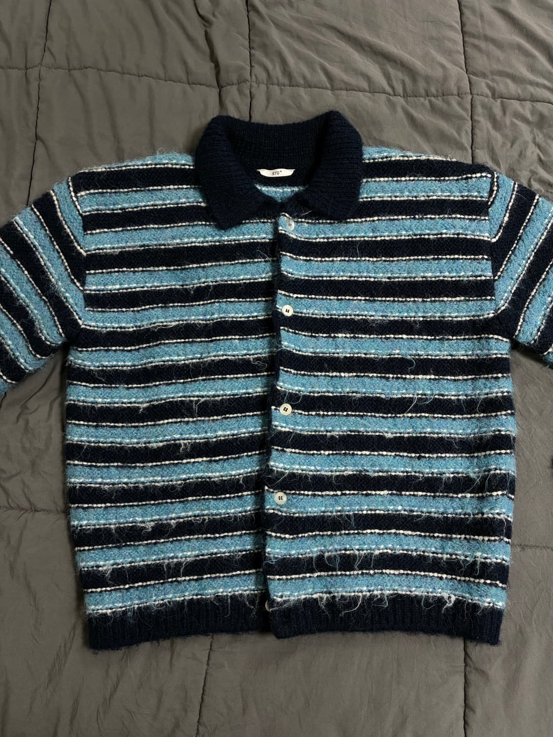 Stu 스트라이프 니트 상품이미지2