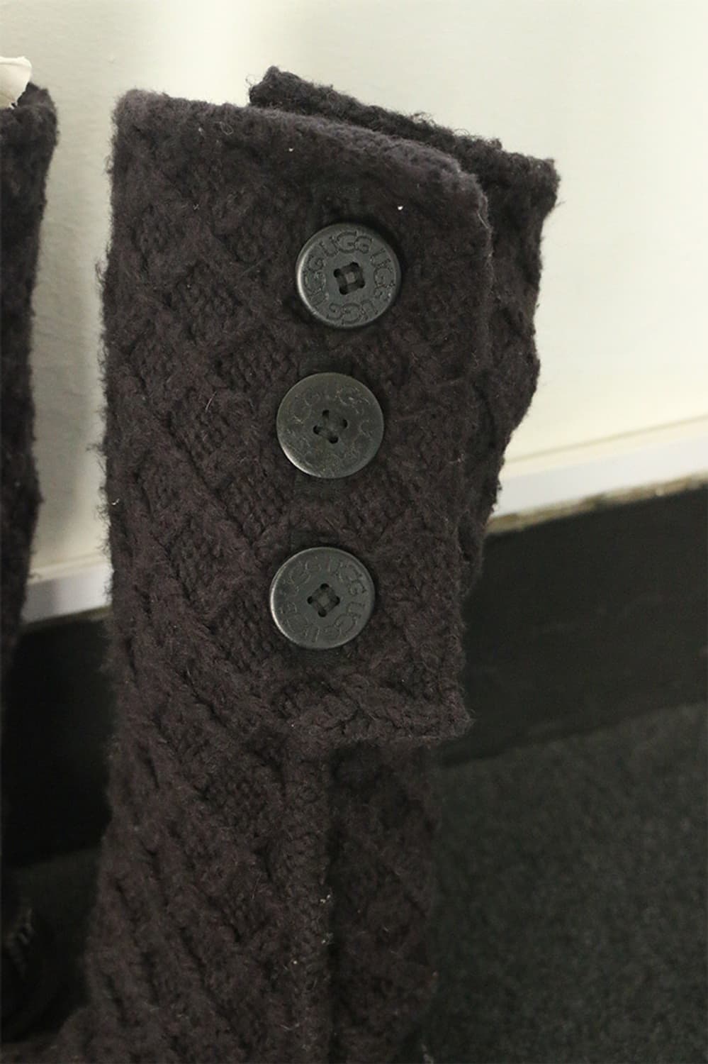 어그 케이블 니트 롱부츠  상품이미지8