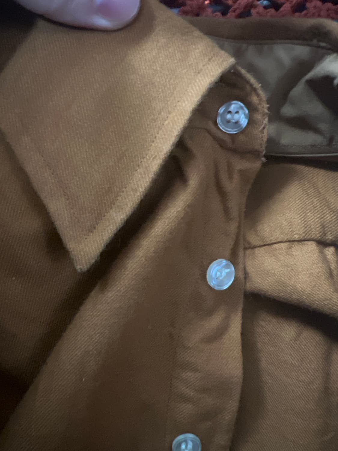 던힐 70’s 빈티지셔츠 Made in England 상품이미지3