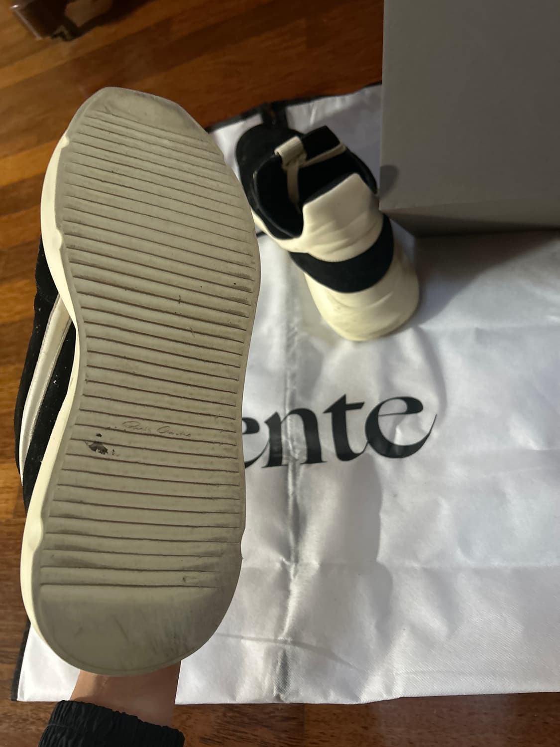 릭오웬스 ss23 게스러너 상품이미지6