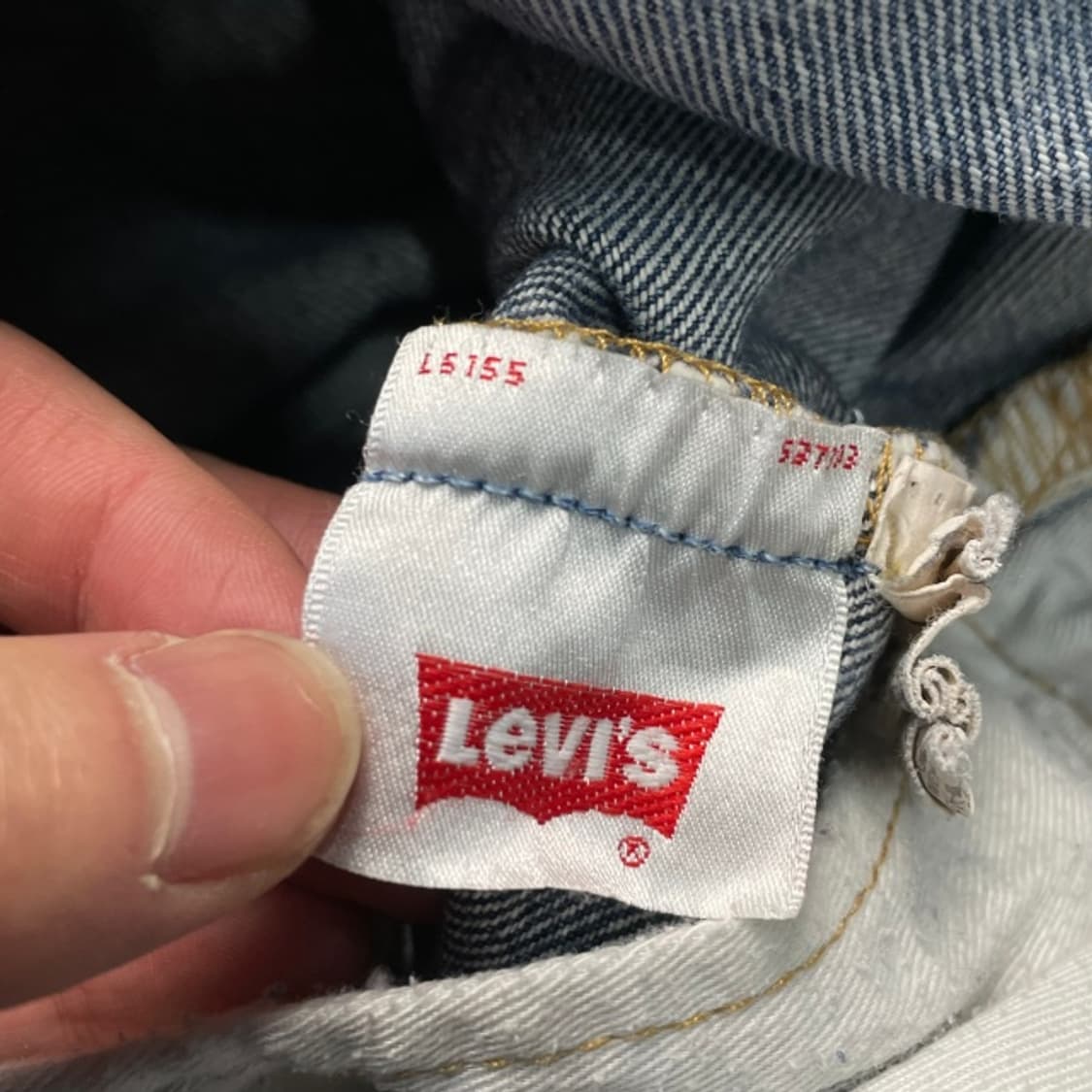 36 리바이스 501 청바지 상품이미지4