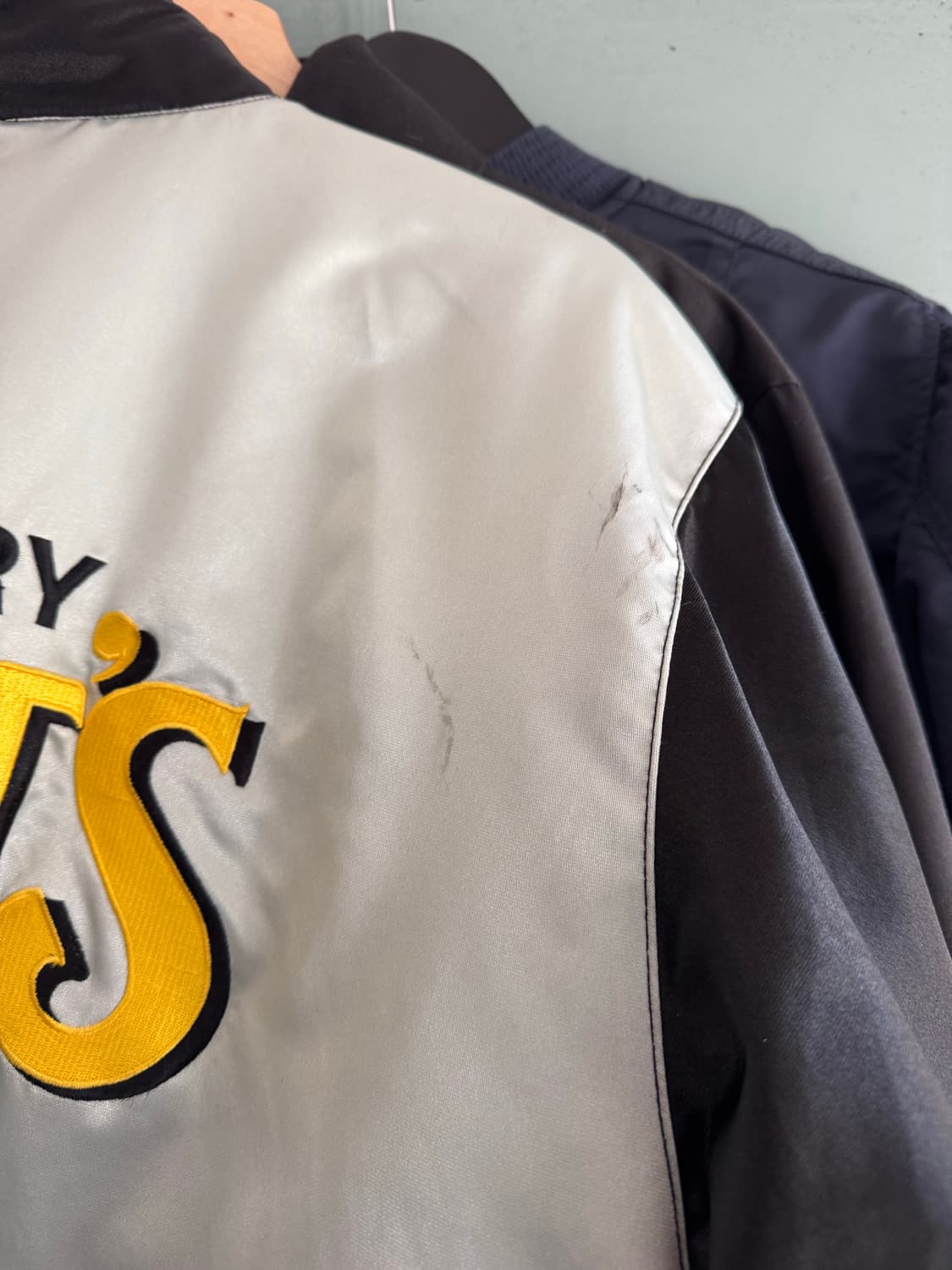 산토리 몰츠 베이스볼 바시티자켓  상품이미지7