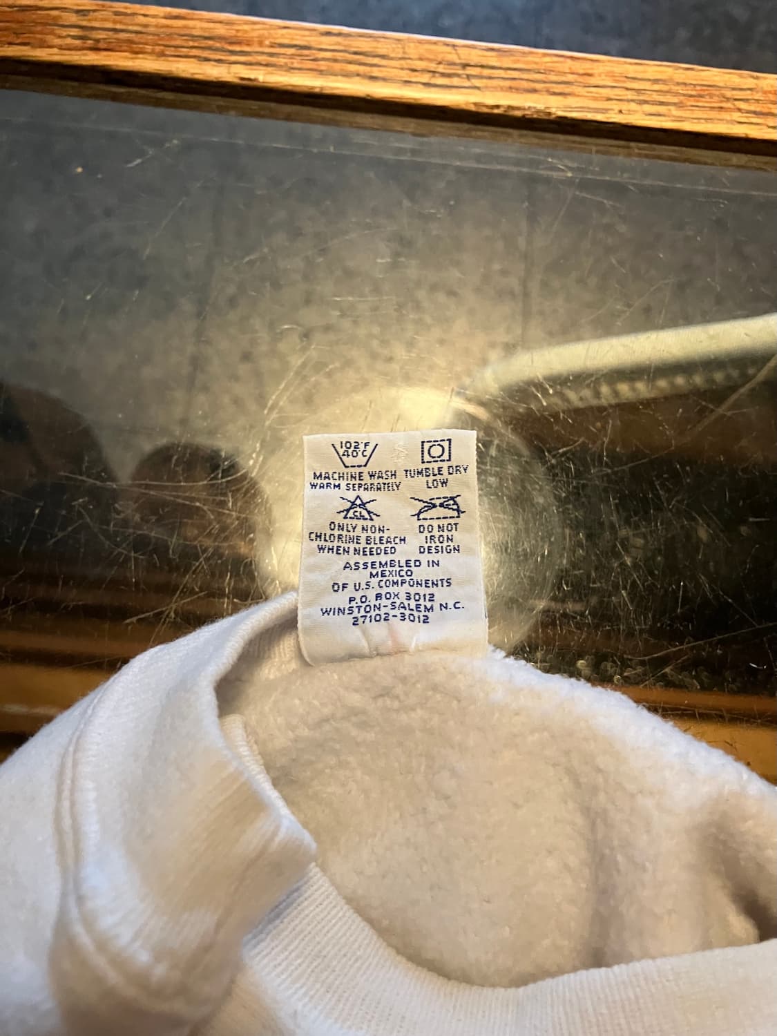 90s 빈티지 챔피온 리버스위브 스웻 셔츠 맨투맨 상품이미지6