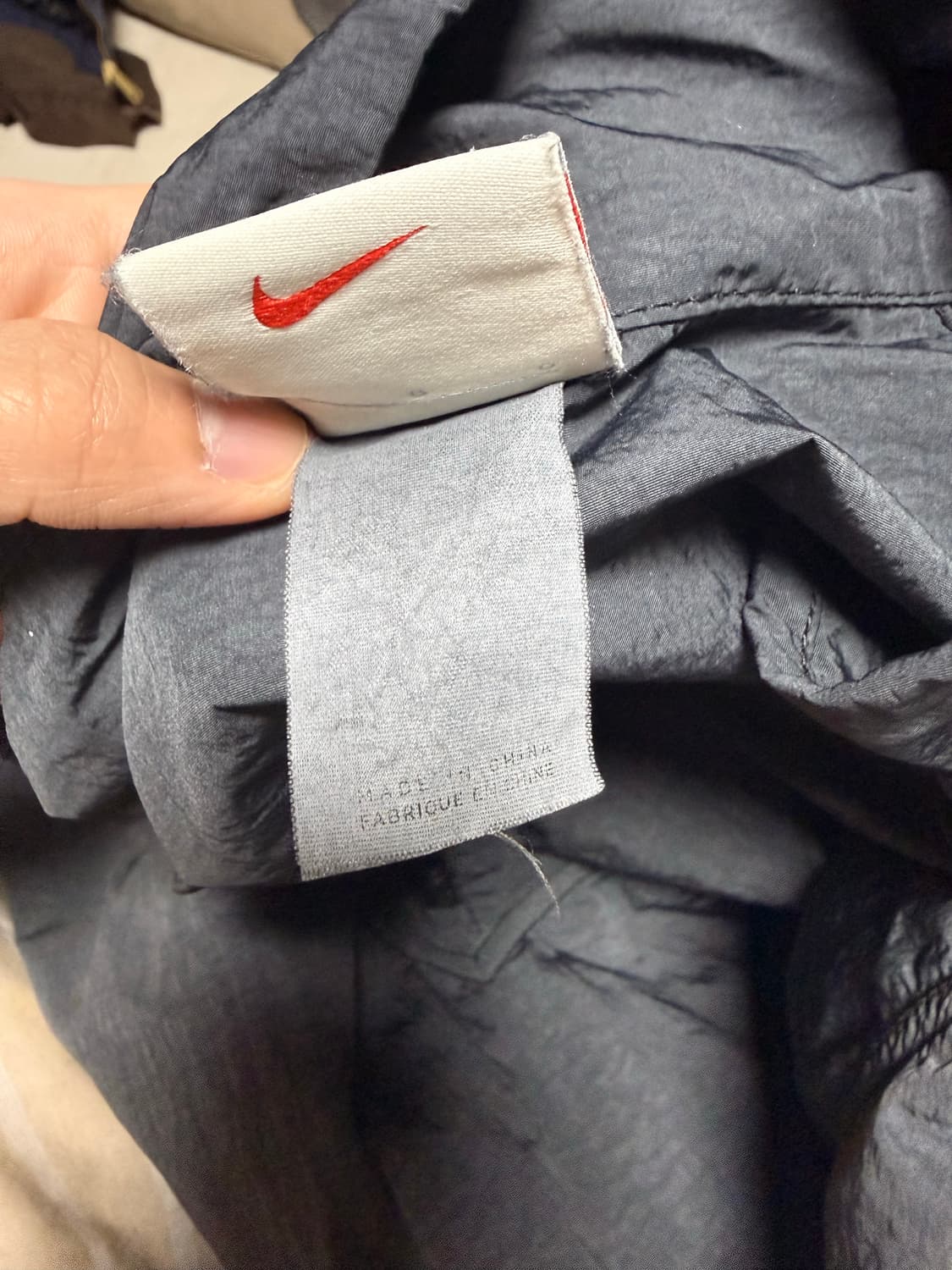 나이키 스투시 윈드러너 느와르 l 상품이미지9