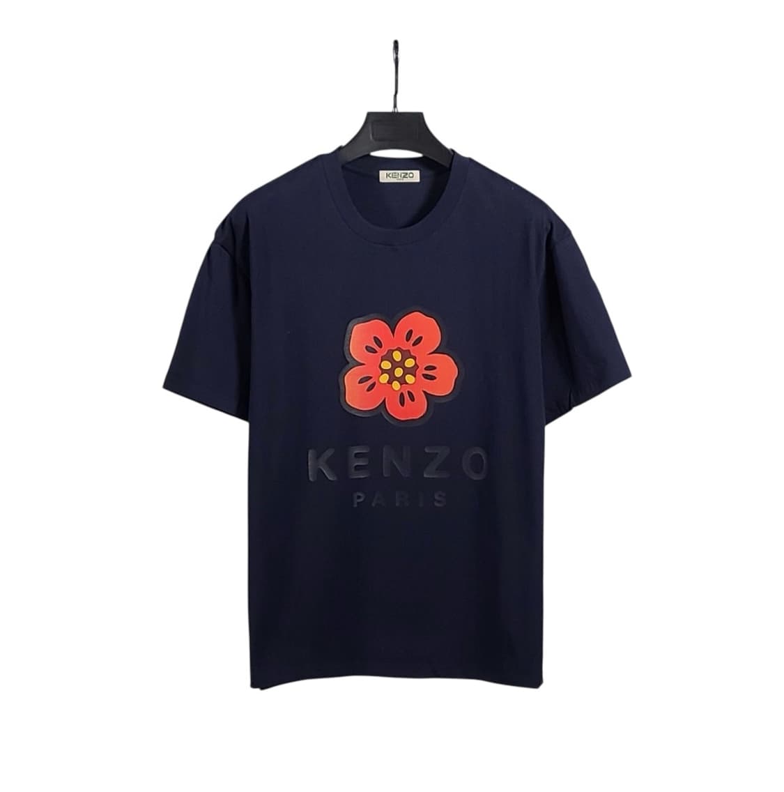 겐조 플라워 코튼 반팔티 L 상품이미지1