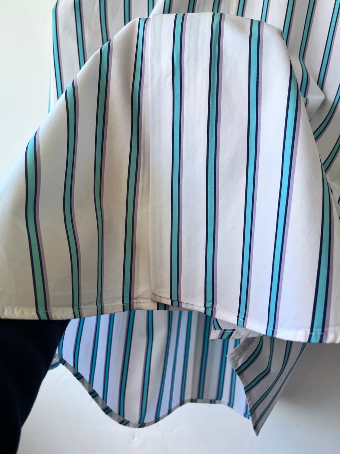 타임 남성 스트라이프긴팔셔츠 상품이미지5