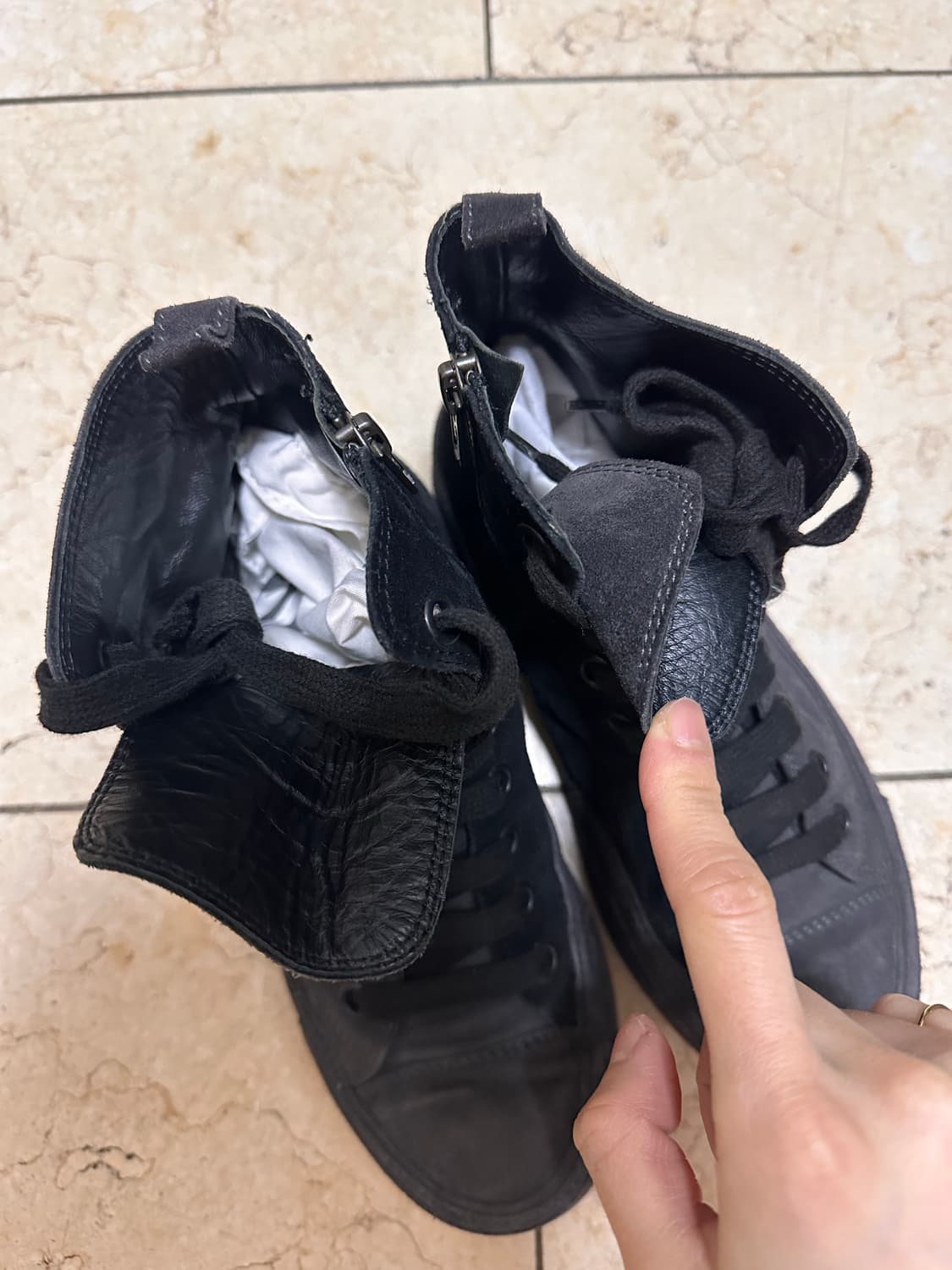 ann demeulemeester 앤 드뮐미스터 스니커즈 36 상품이미지6