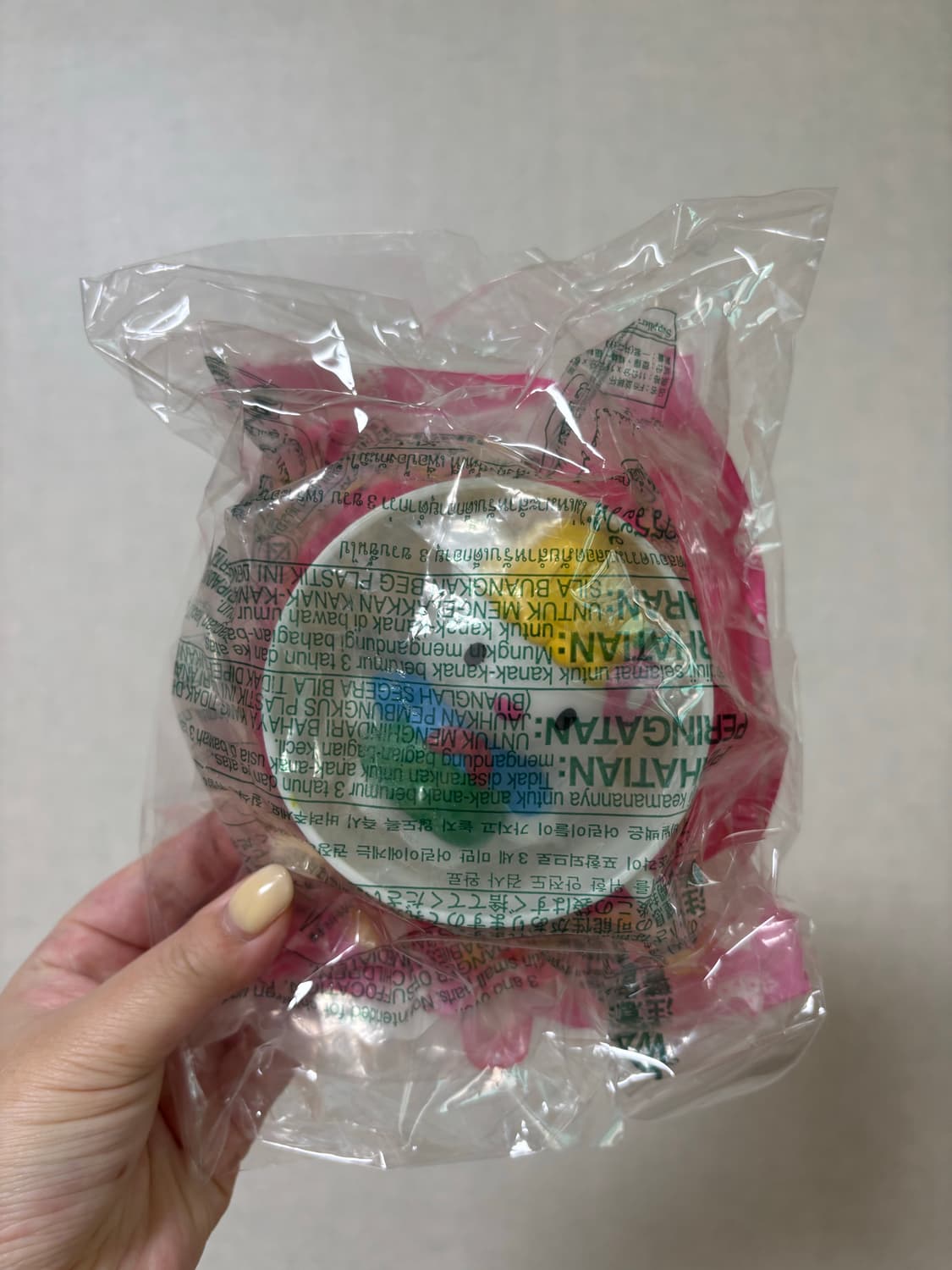 산리오 고전 피피 키티친구 피규어 맥토이 상품이미지1