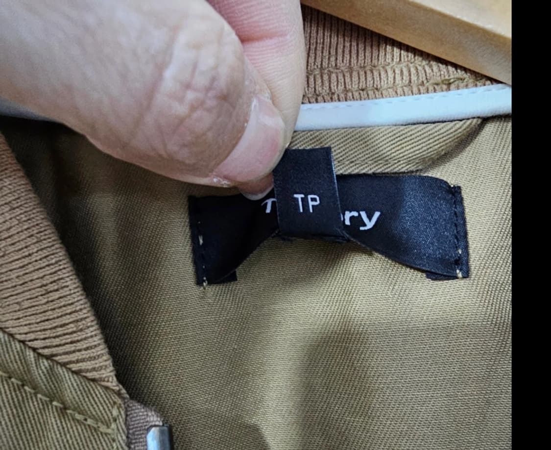 띠어리 Theory 블루종 봄버 오버핏 자켓 P ~55 상품이미지6