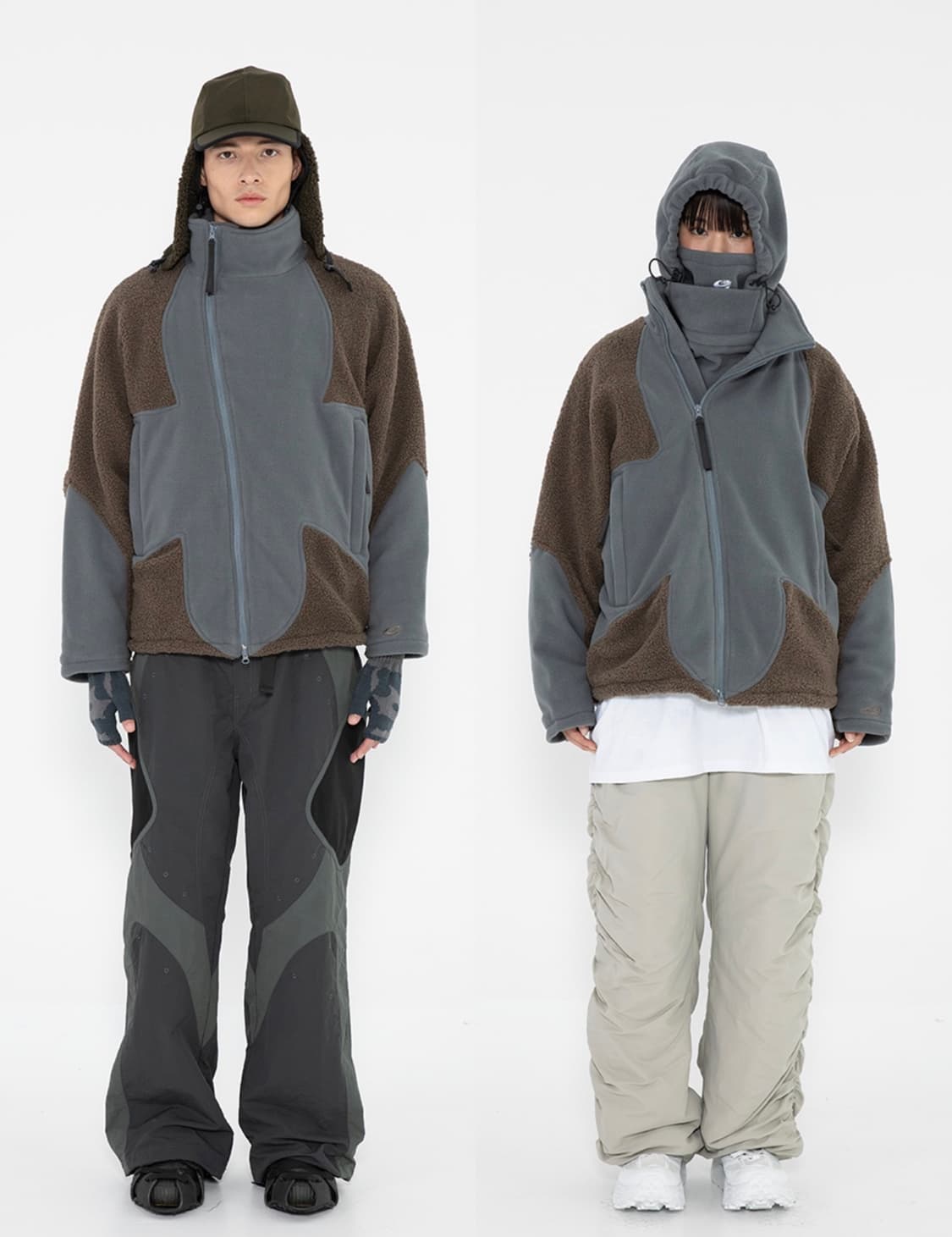 [새상품] M) 글랙 에키드 플리스 자켓 상품이미지3